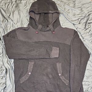 Archival KK4K Killian Kerner For Komodo Organic Cotton Herringbone Hoodie Size 4